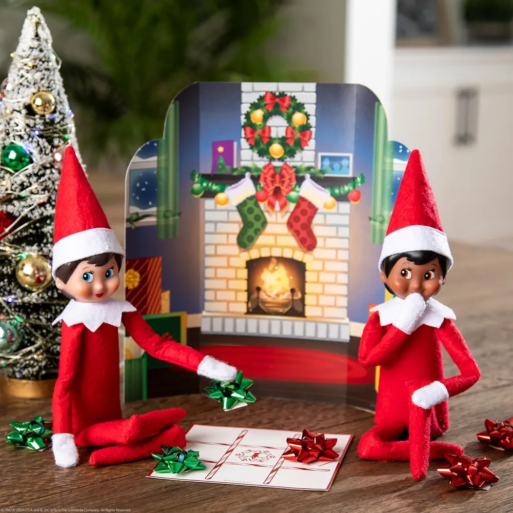 The Elf on the Shelf kit 24 días +70 accesorios