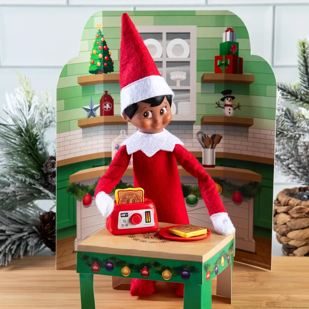 The Elf on the Shelf kit 24 días +70 accesorios