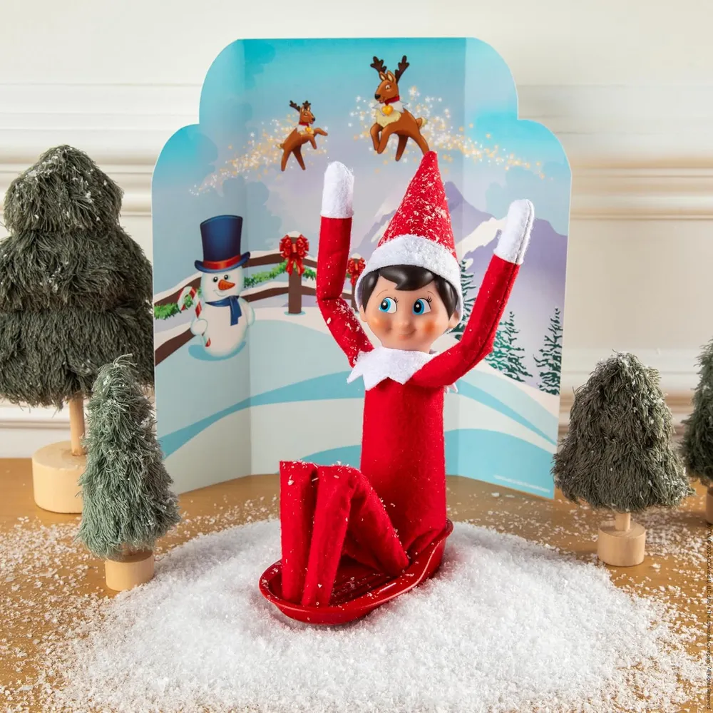 The Elf on the Shelf kit 24 días +70 accesorios