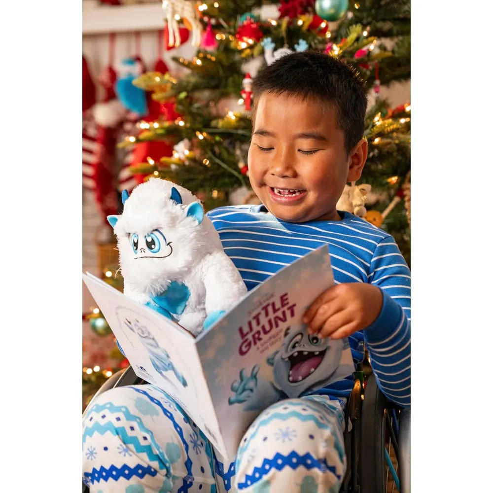 b0d2fh837g_1_webp.webp The Elf on the Shelf peluche Snobiggie Yeti 12" / 30.48 cm