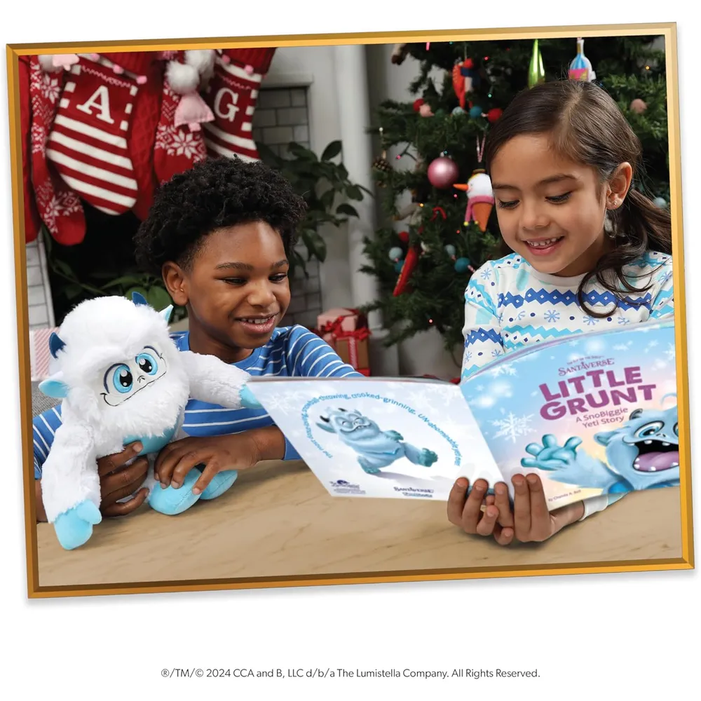 b0d2fh837g_2_webp.webp The Elf on the Shelf peluche Snobiggie Yeti 12" / 30.48 cm