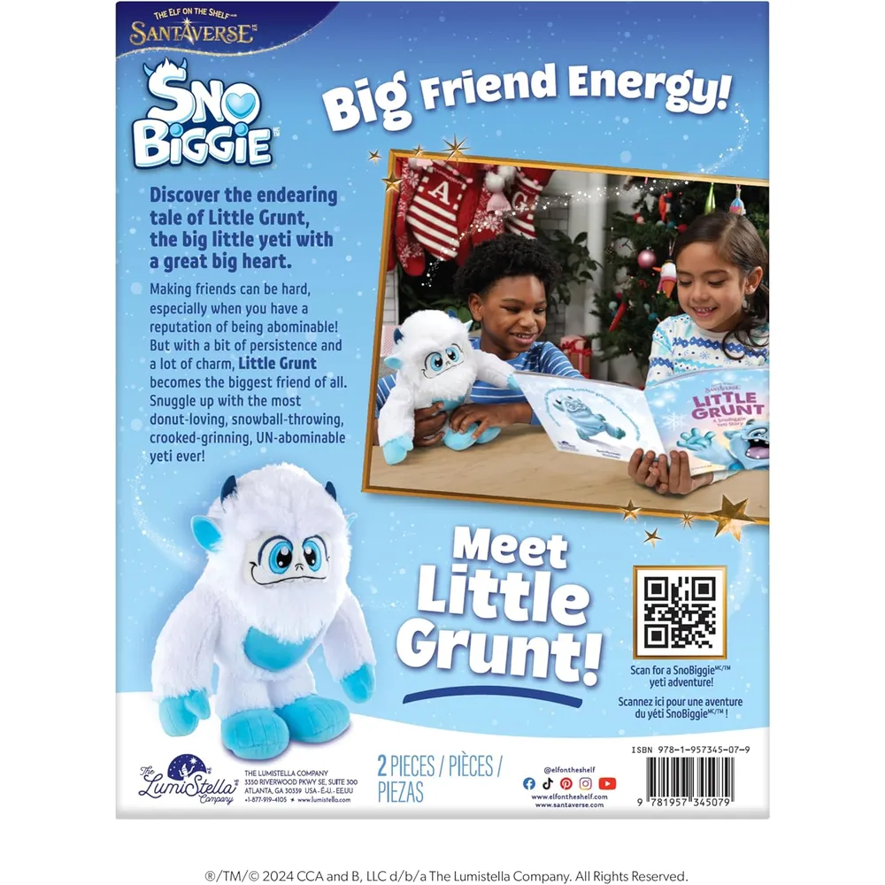b0d2fh837g_5_webp.webp The Elf on the Shelf peluche Snobiggie Yeti 12" / 30.48 cm