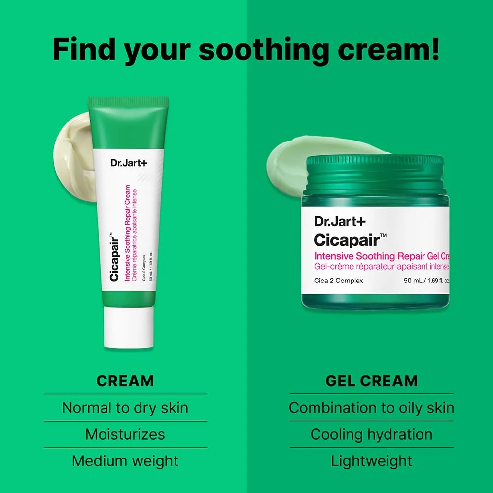 Dr. Jart+ Cicapair Crema Hidratante Facial Calmante