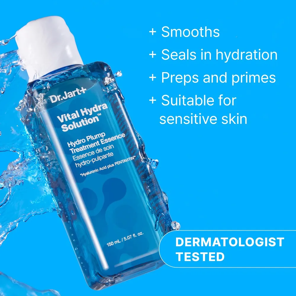 Dr. Jart+ Vital Hydra Solution Hydro Plump Esencia Facial 147 ml