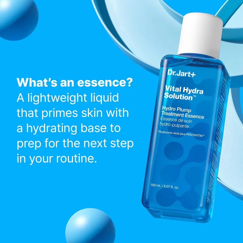 Dr. Jart+ Vital Hydra Solution Hydro Plump Esencia Facial 147 ml