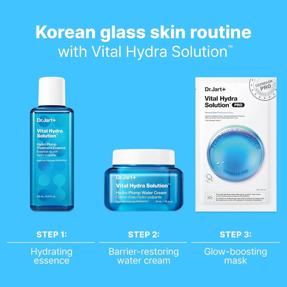 Dr. Jart+ Vital Hydra Solution Hydro Plump Esencia Facial 147 ml