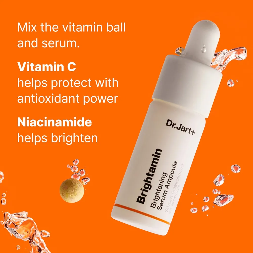 Dr. Jart+ Brightamin Suero Iluminador con Vitamina C 8 ml