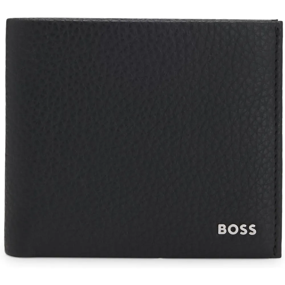 BILLETERA HUGO BOSS CASUAL NEGRO HOMBRE