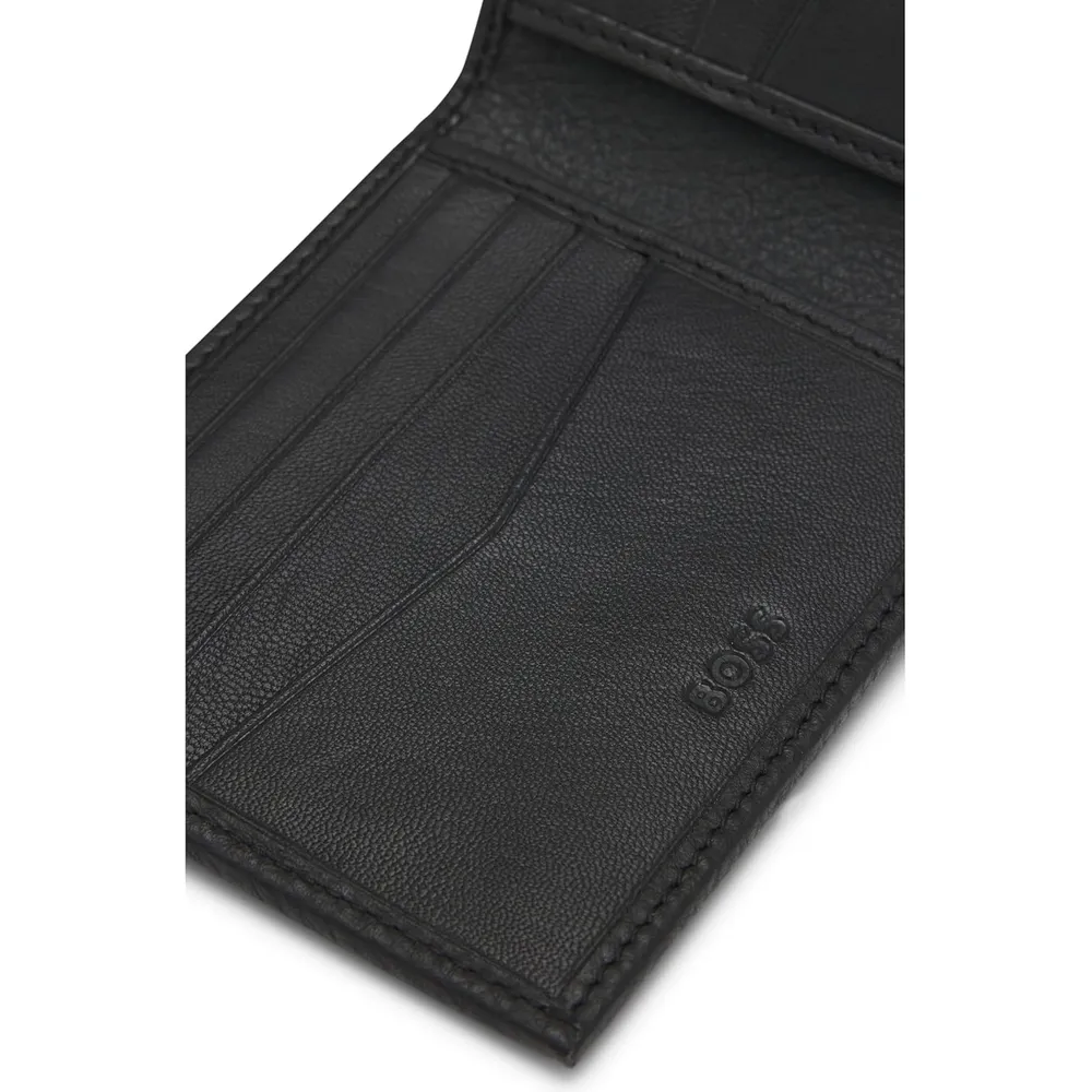 BILLETERA HUGO BOSS CASUAL NEGRO HOMBRE