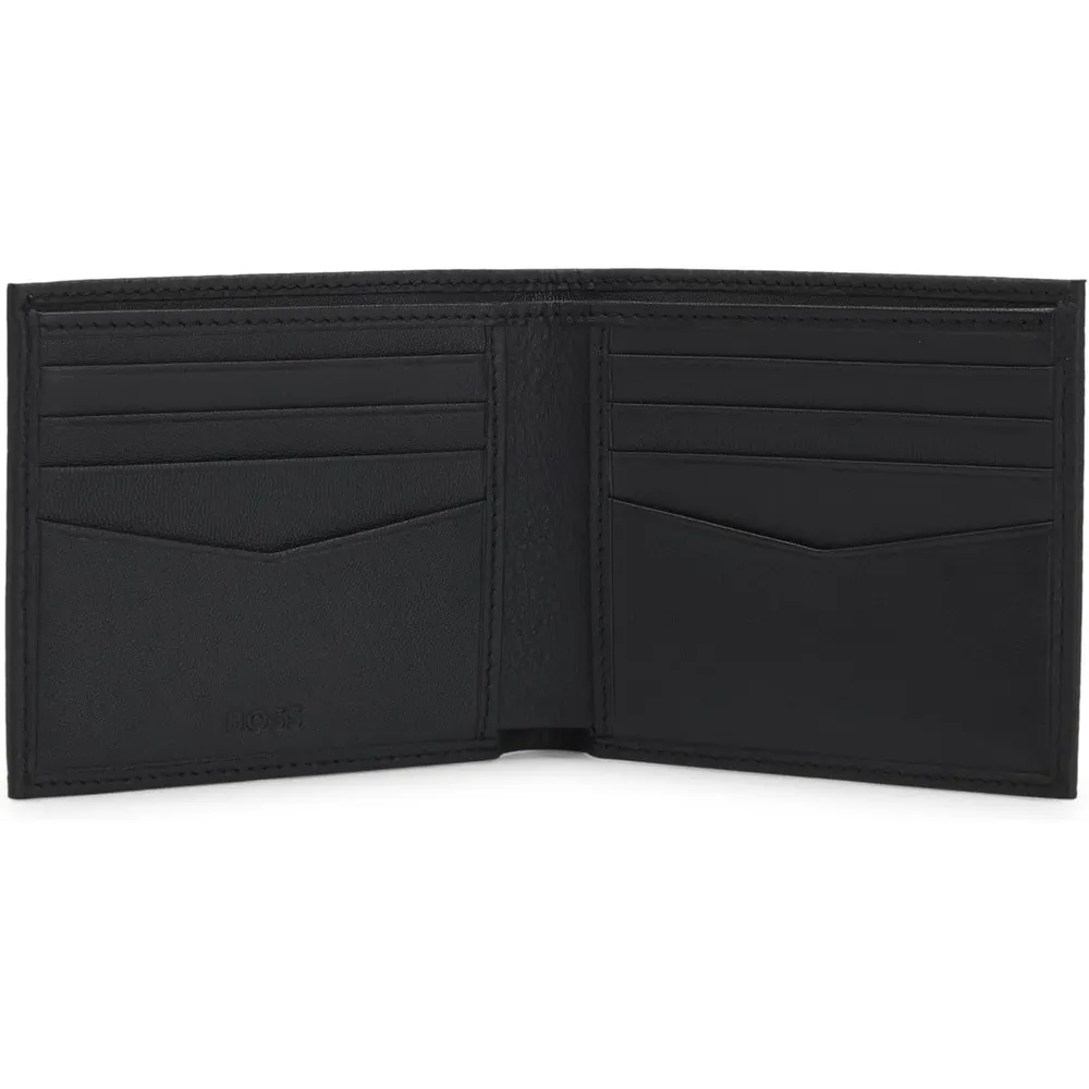 BILLETERA HUGO BOSS CASUAL NEGRO HOMBRE