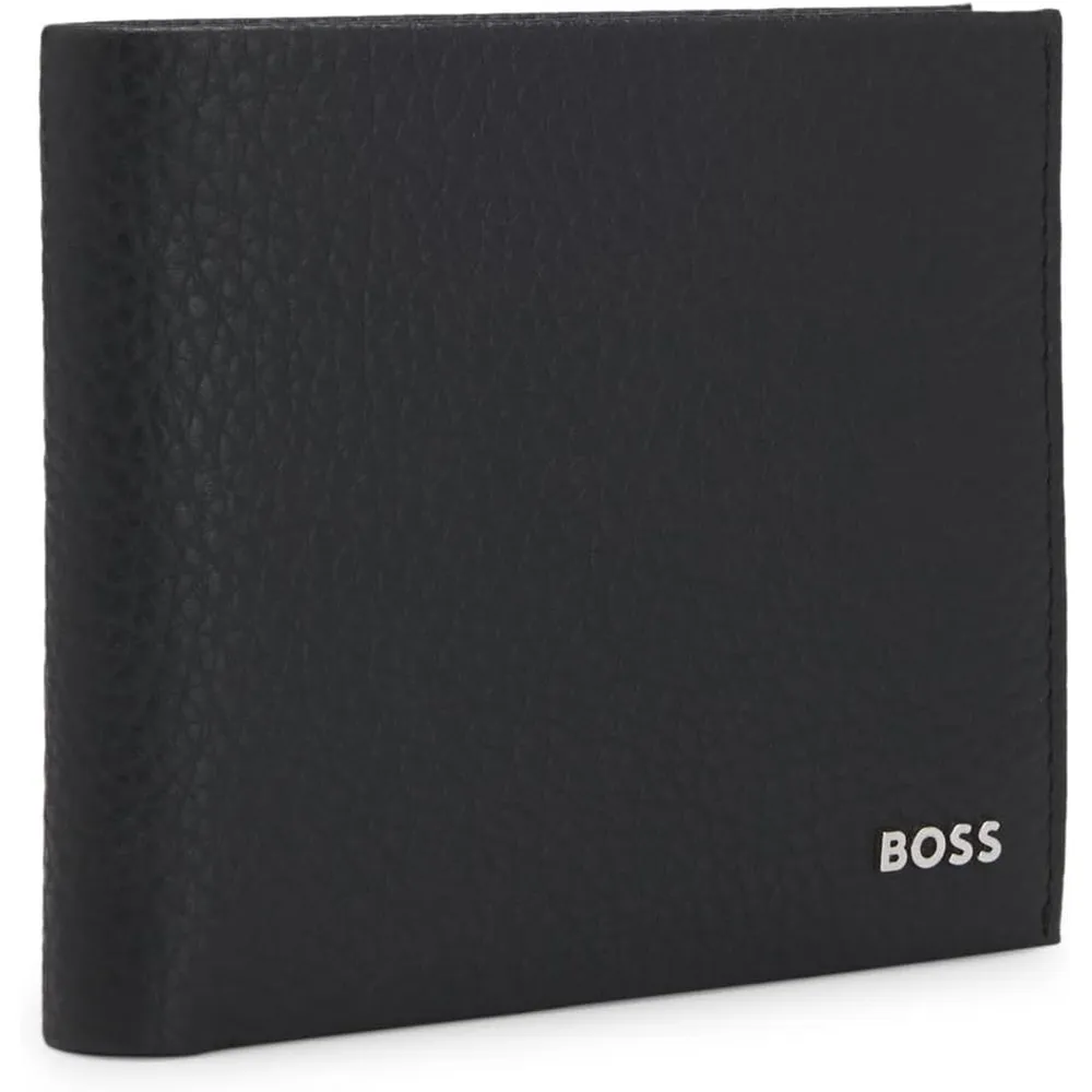 BILLETERA HUGO BOSS CASUAL NEGRO HOMBRE