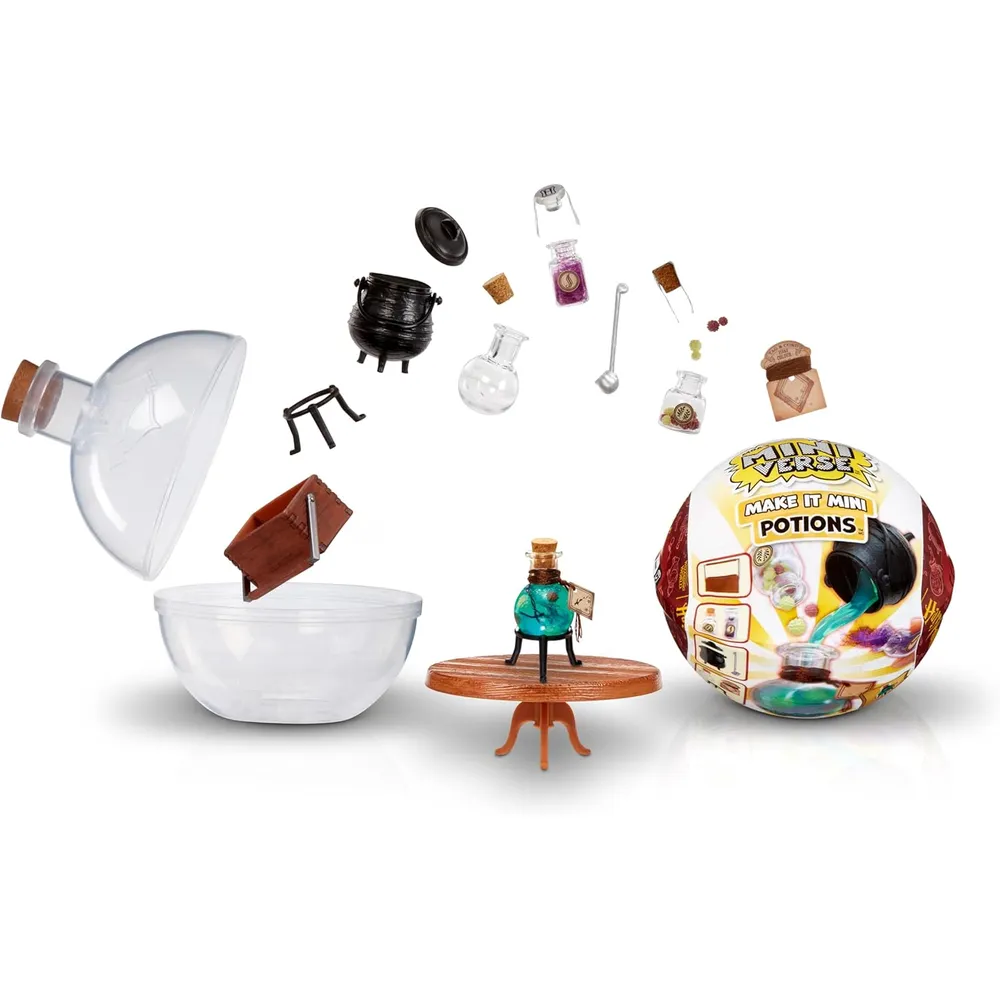 MGA Miniverse Harry Potter pociones pack 2