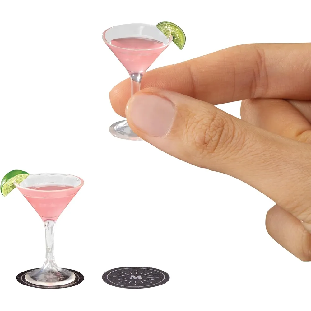 MGA Miniverse Happy Hour pack 3 cocteles