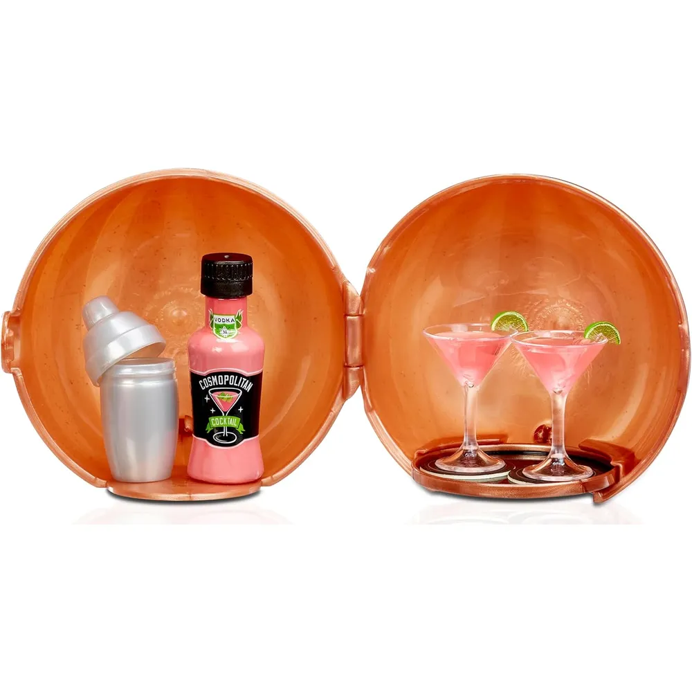 MGA Miniverse Happy Hour pack 3 cocteles