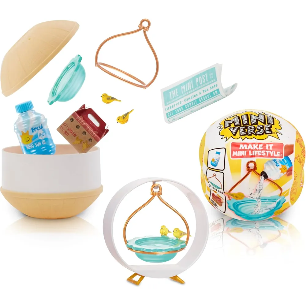 MGA Miniverse Lifestyle pack 3