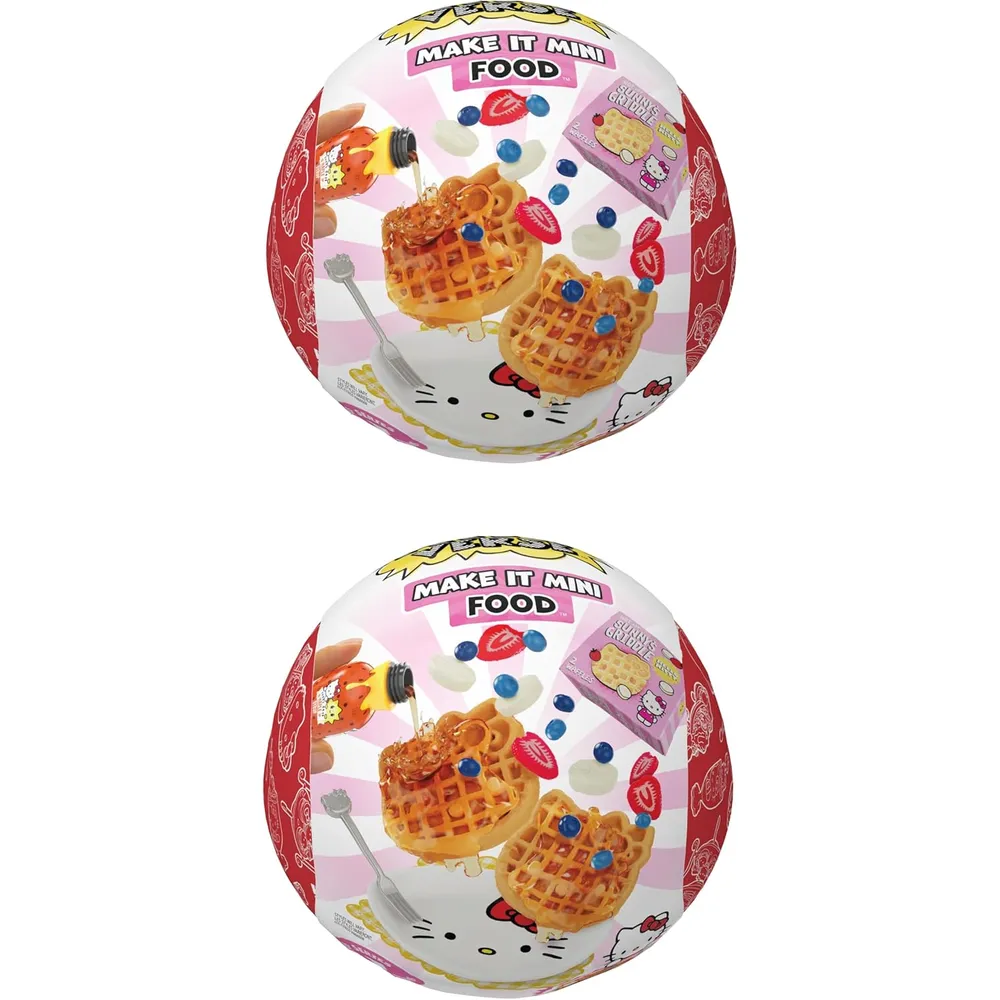 MGA Miniverse Hello Kitty comida pack 2