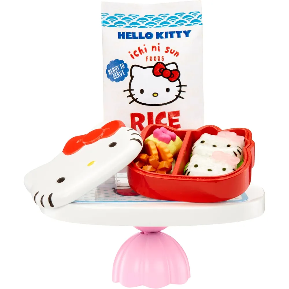 MGA Miniverse Hello Kitty comida pack 2