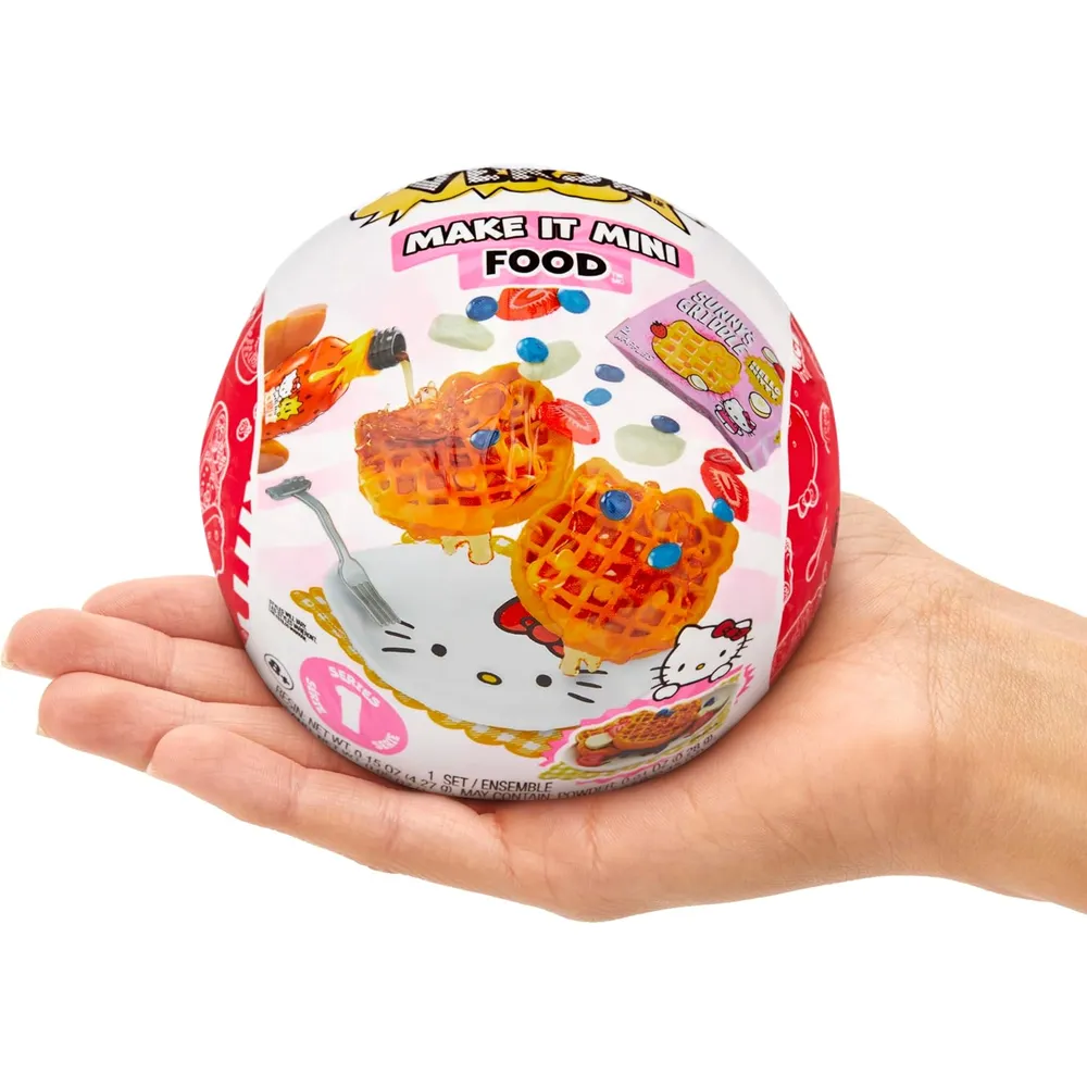 MGA Miniverse Hello Kitty comida pack 2