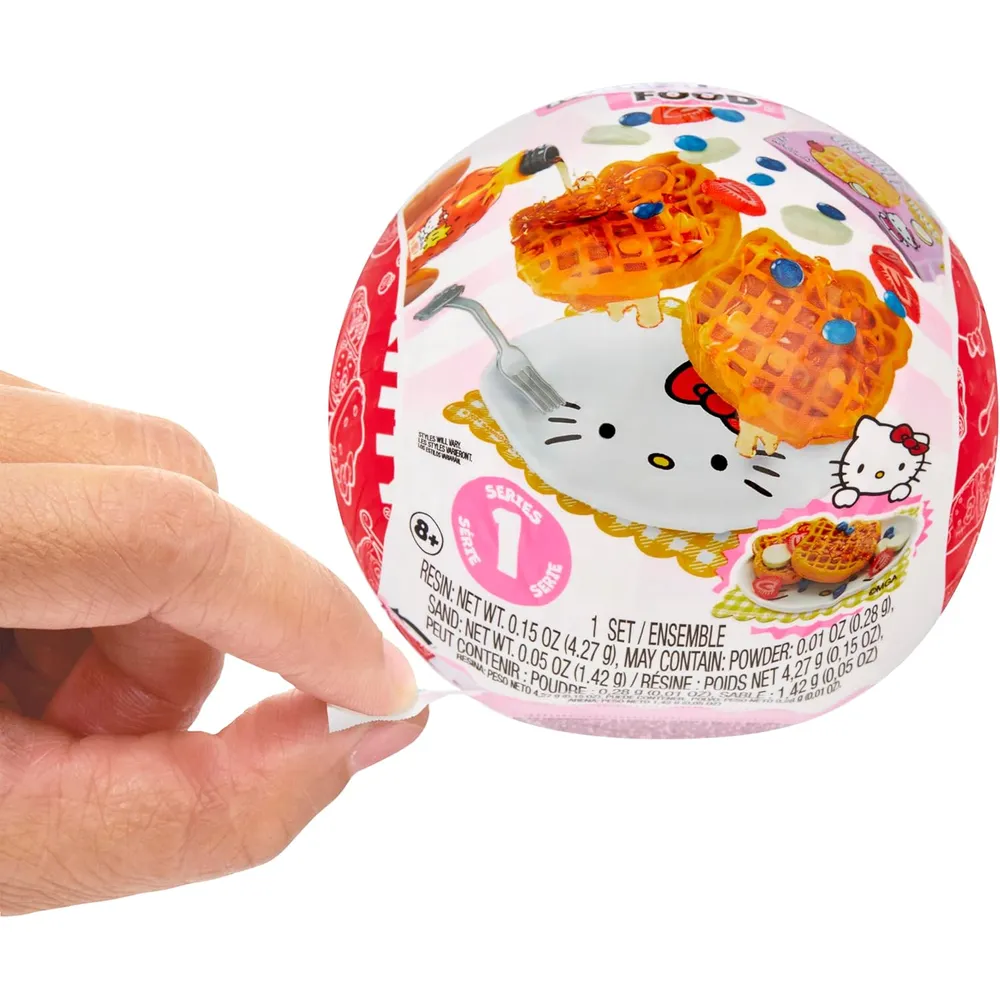 MGA Miniverse Hello Kitty comida pack 2