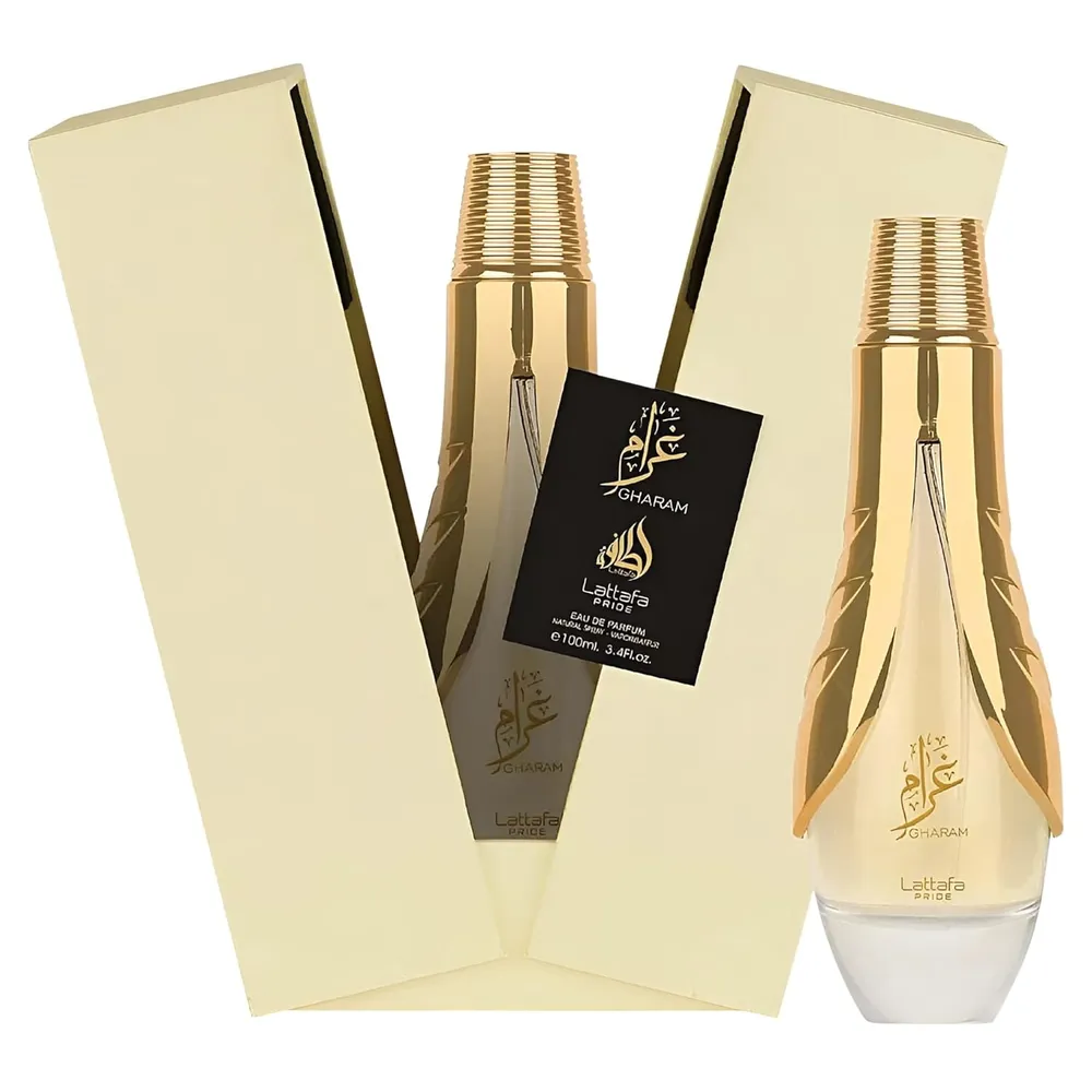 b0d2lf3fg5_2_webp.webp PERFUME LATTAFA PRIDE GHARAM EDP UNISEX 3.4 OZ / 100 ML