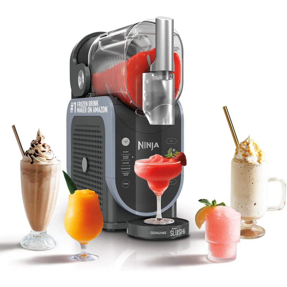 NINJA SLUSHI RAPIDCHILL FS301 MÁQUINA DE BEBIDAS 2.5 L | NEGRO