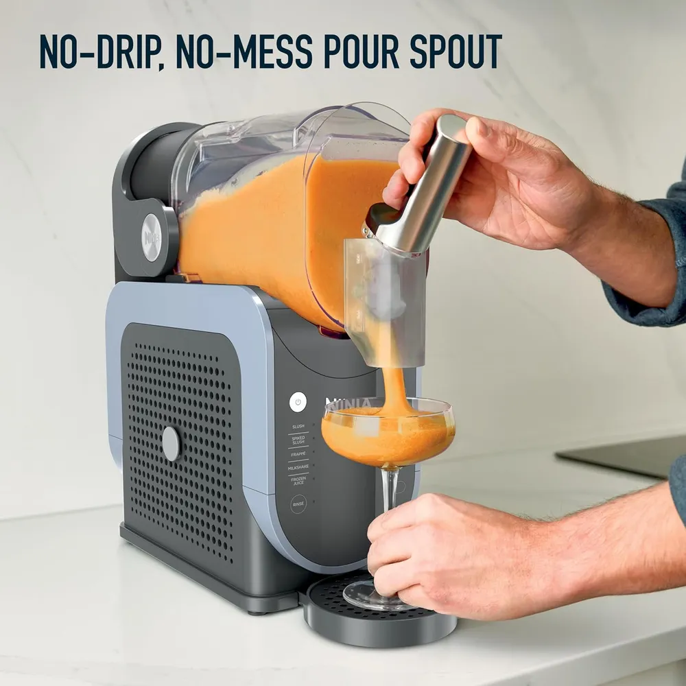 NINJA SLUSHI RAPIDCHILL FS301 MÁQUINA DE BEBIDAS 2.5 L | NEGRO