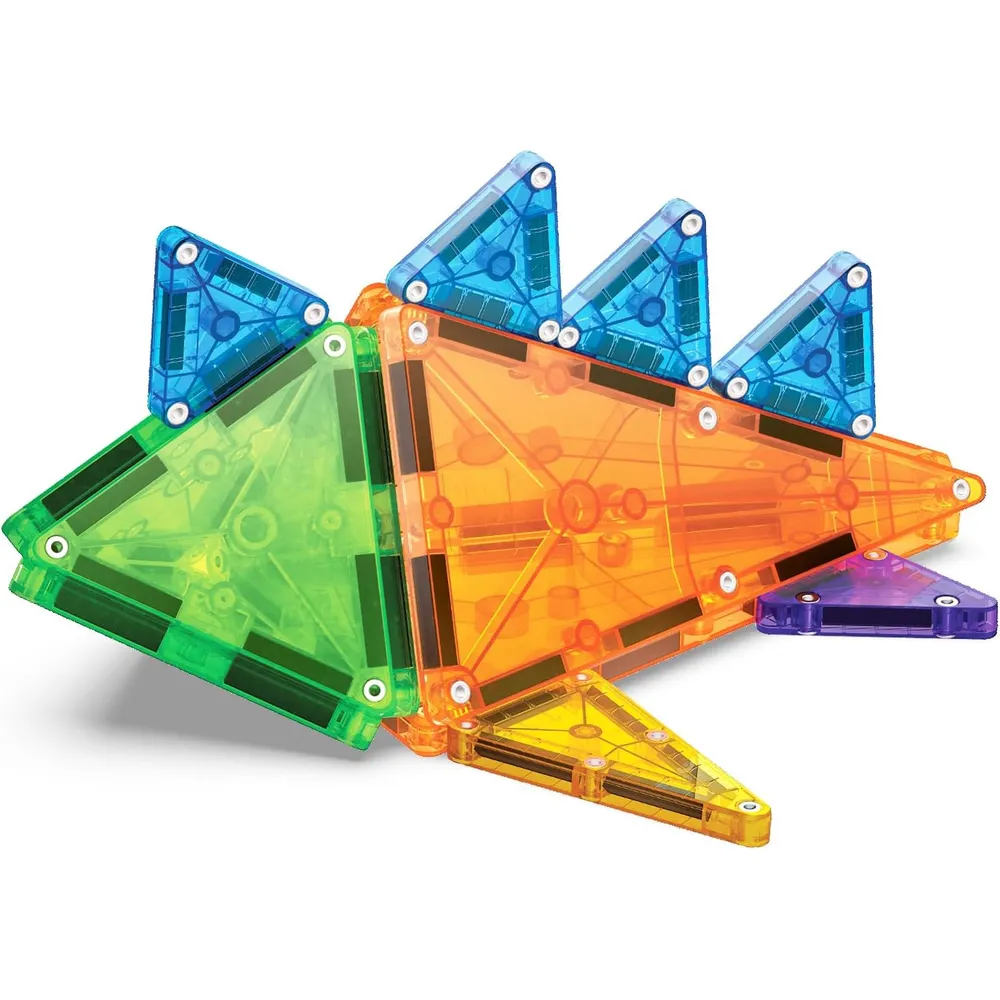 SET DE CONSTRUCCIÓN MAGNA-TILES 46 PIEZAS