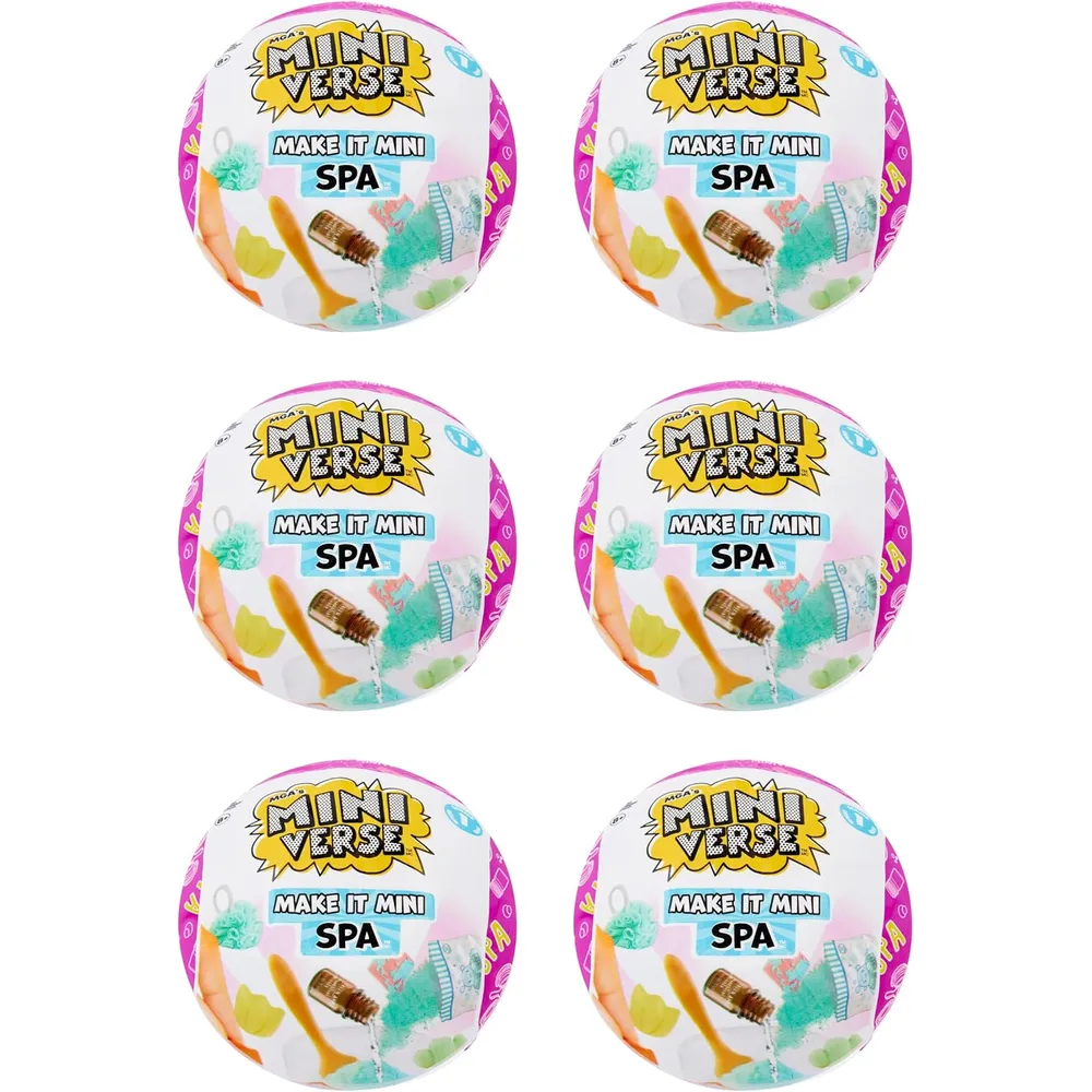 MGA Miniverse Spa pack 6