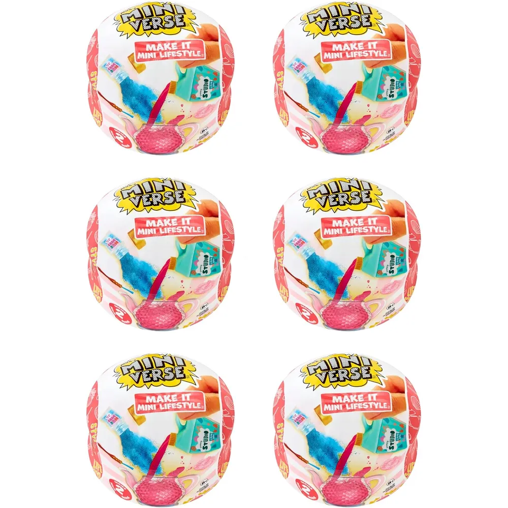 MGA Miniverse Lifestyle pack 6