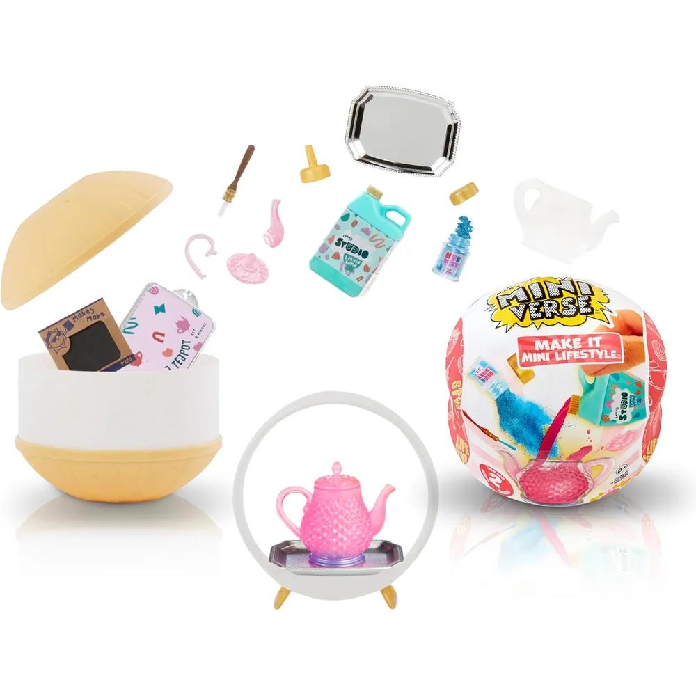 MGA Miniverse Lifestyle pack 6