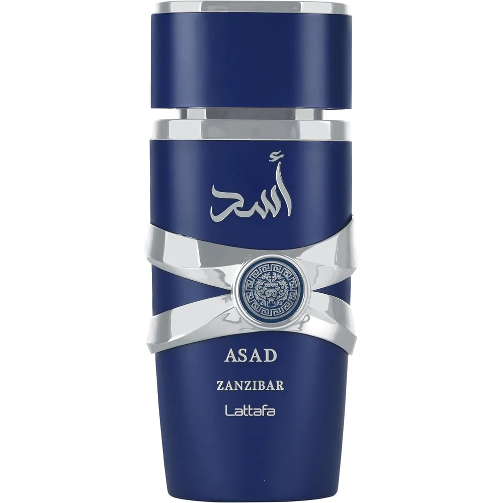 SET DE PERFUME LATTAFA 2 PZS EDP (ASAD ZANZIBAR + YARA TOUS) 3.4 OZ / 100 ML C/U