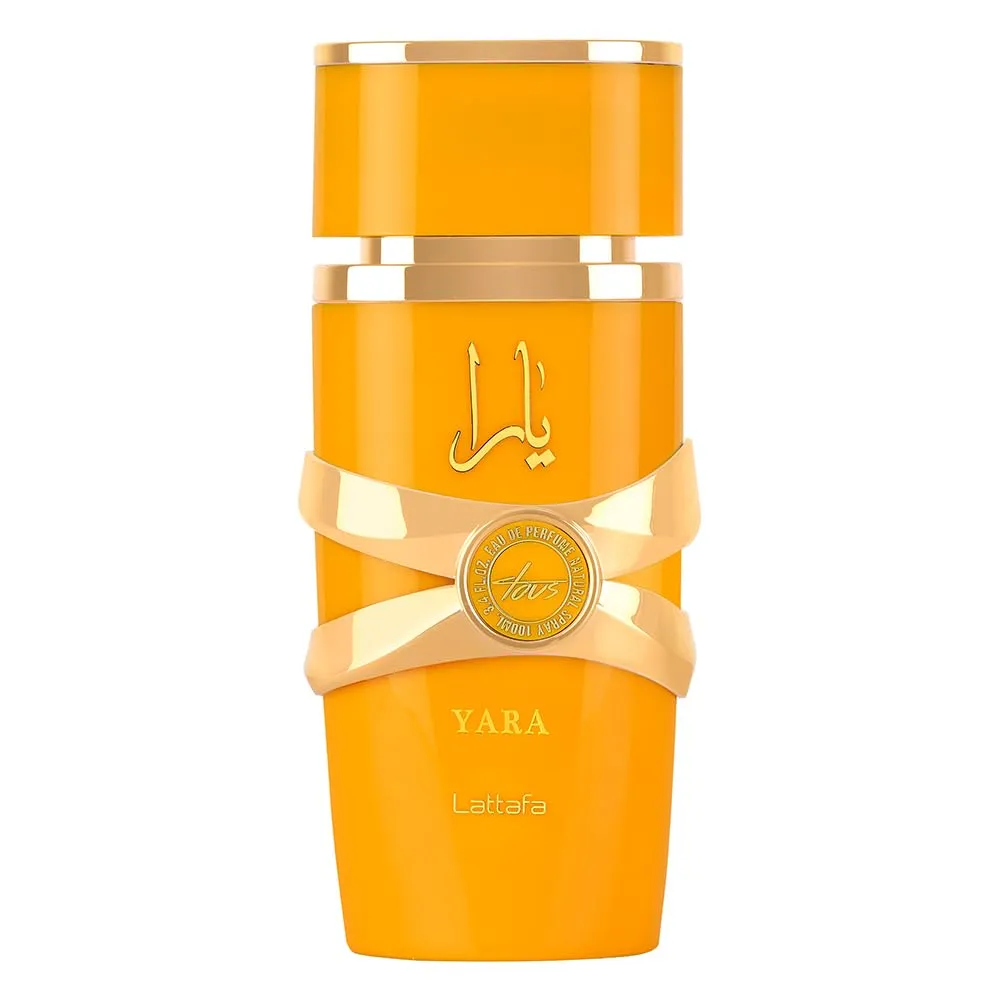 SET DE PERFUME LATTAFA 2 PZS EDP (ASAD ZANZIBAR + YARA TOUS) 3.4 OZ / 100 ML C/U