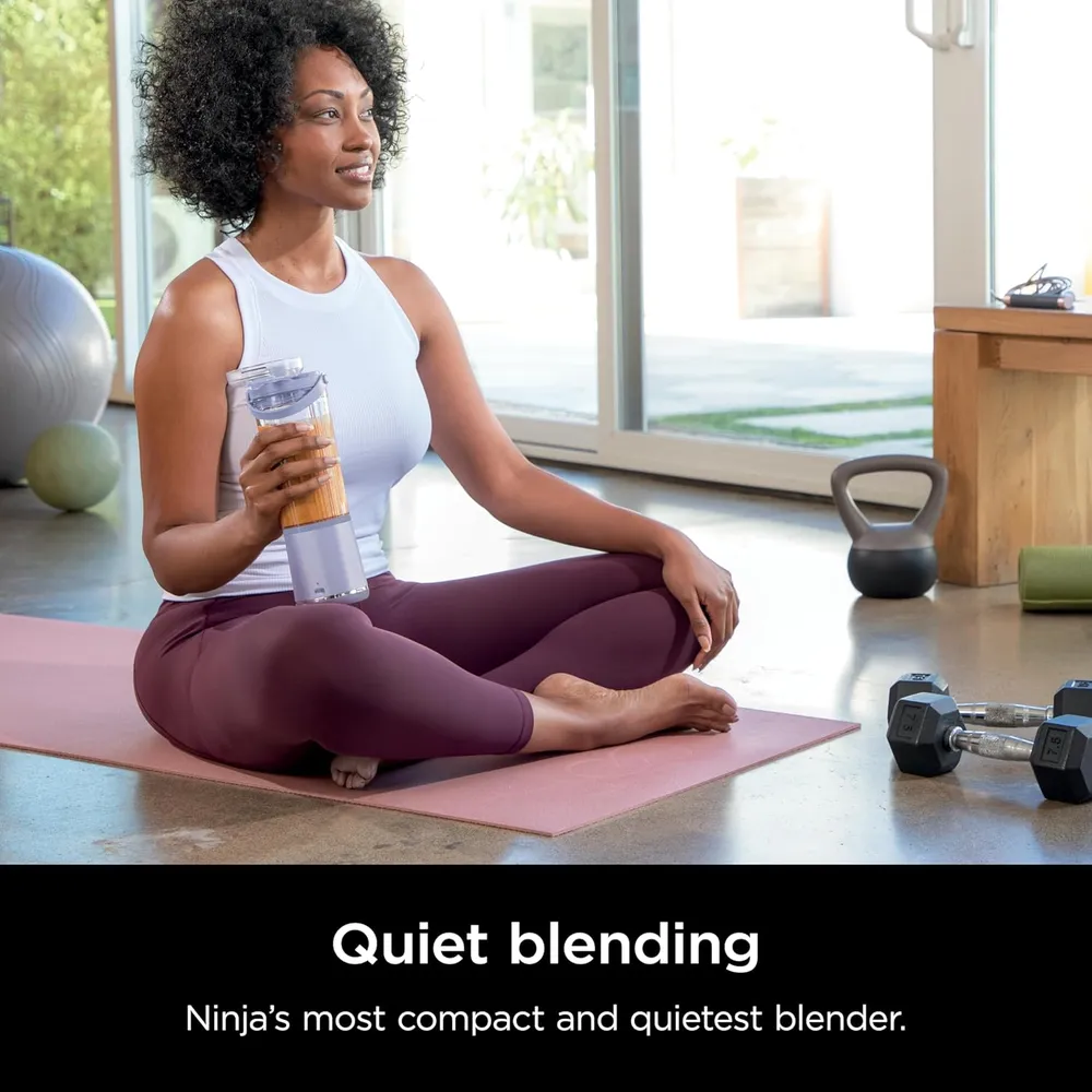 NINJA LICUADORA PORTÁTIL BLAST 500 ML, INALÁMBRICA, RECARGABLE | MUTED LAVENDER