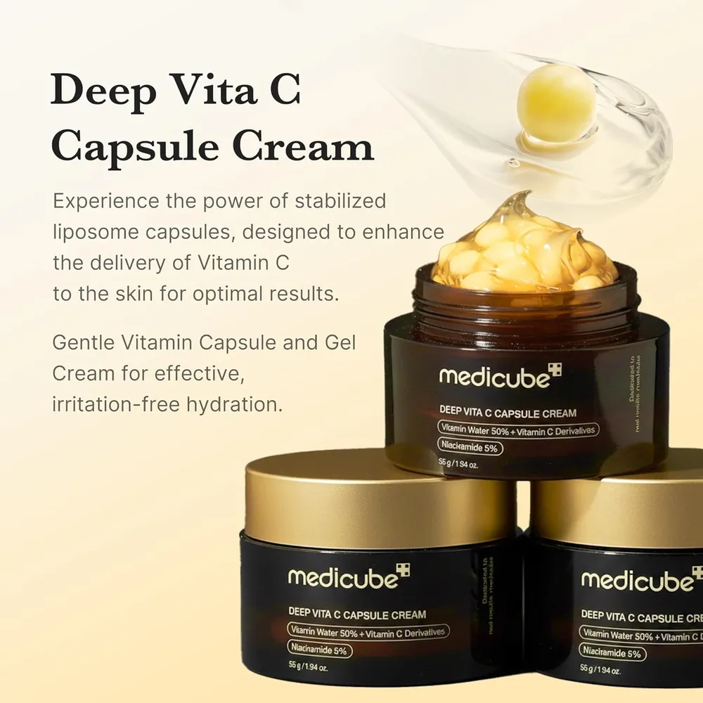 Medicube cápsula hidratante vitamina C 50 ml