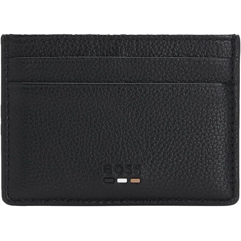 TARJETERO HUGO BOSS RAY S NEGRO HOMBRE