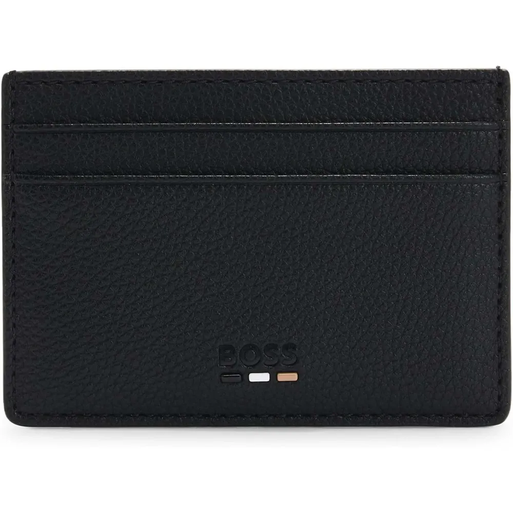 TARJETERO HUGO BOSS RAY CLIP NEGRO HOMBRE