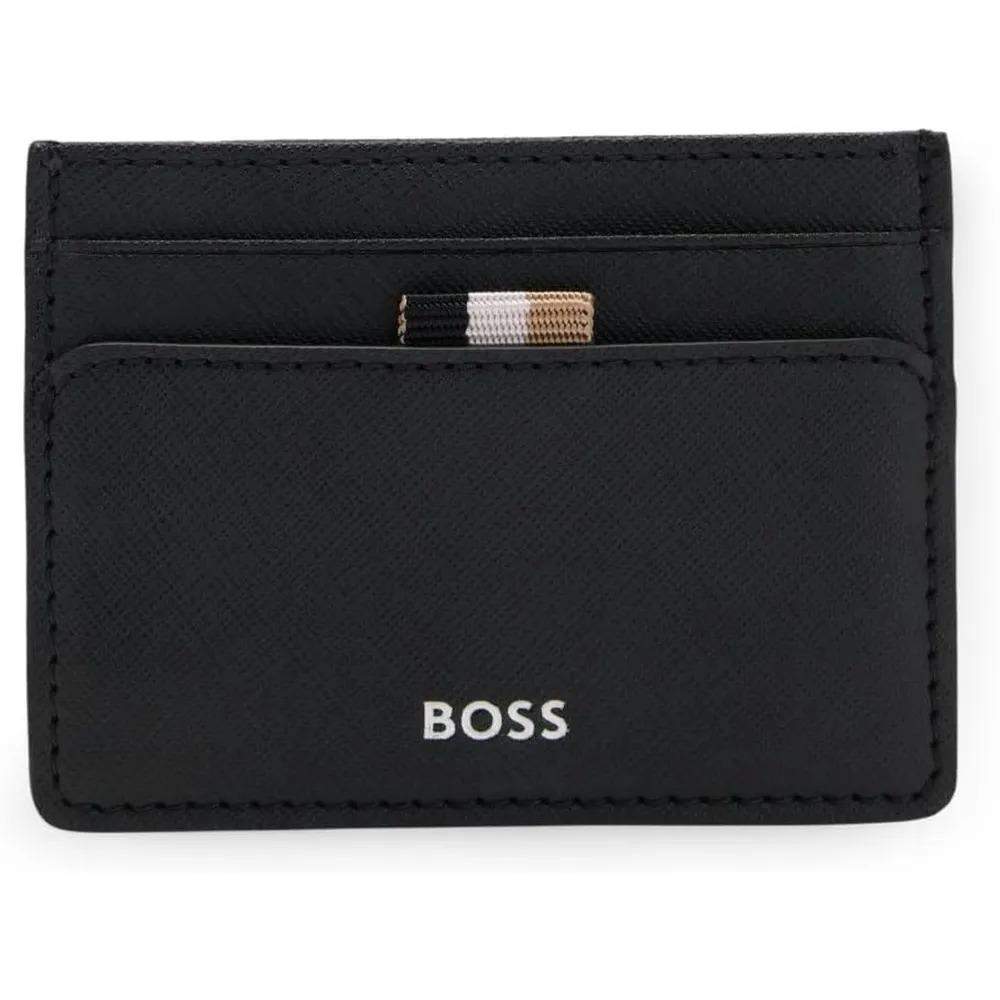 TARJETERO HUGO BOSS ZAIR NEGRO HOMBRE