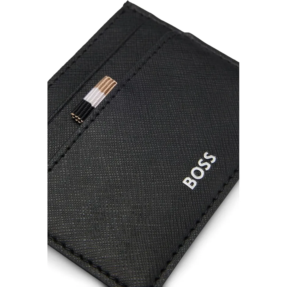 TARJETERO HUGO BOSS ZAIR NEGRO HOMBRE