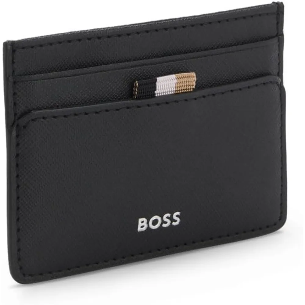 TARJETERO HUGO BOSS ZAIR NEGRO HOMBRE