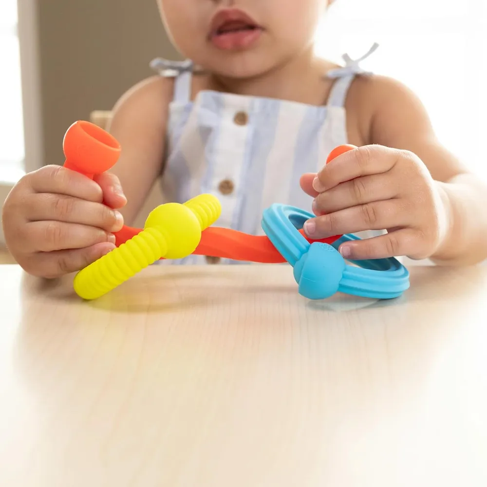 JUGUETE SENSORIAL GRIPPIES FAT BRAIN TOYS