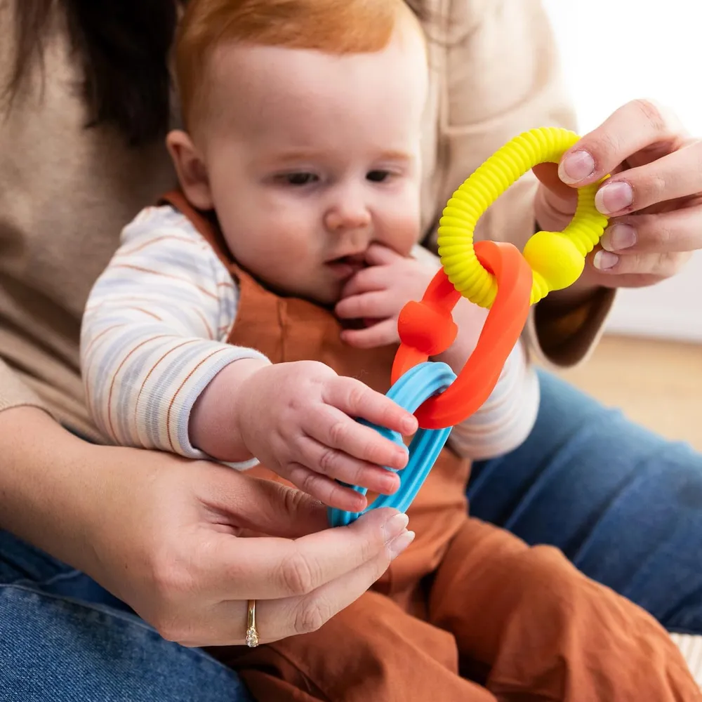 JUGUETE SENSORIAL GRIPPIES FAT BRAIN TOYS