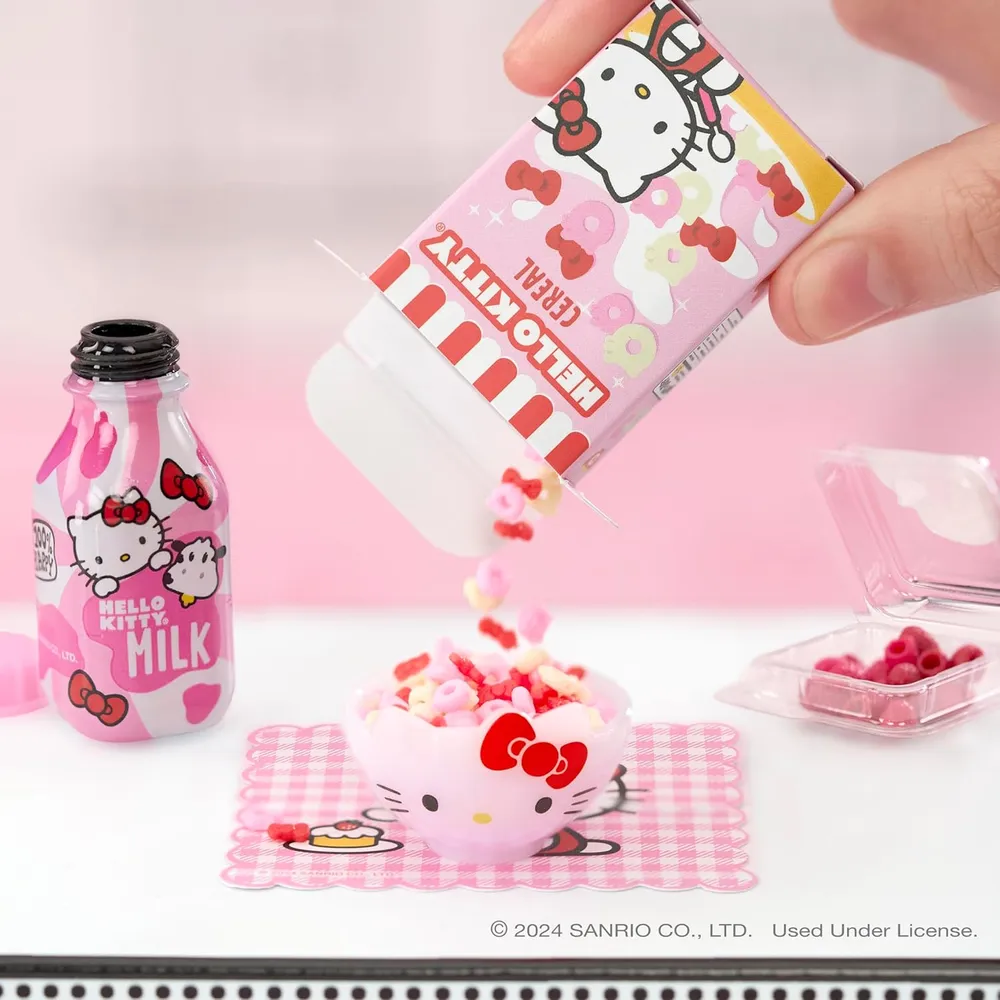 MGA Miniverse Hello Kitty comida pack 6