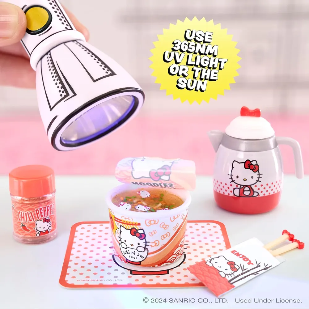 MGA Miniverse Hello Kitty comida pack 6