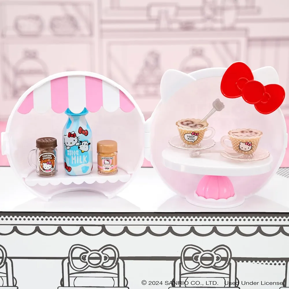 MGA Miniverse Hello Kitty comida pack 6