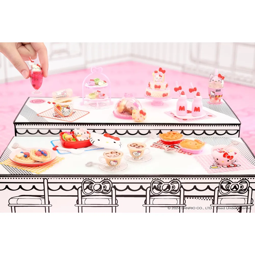 MGA Miniverse Hello Kitty comida pack 6