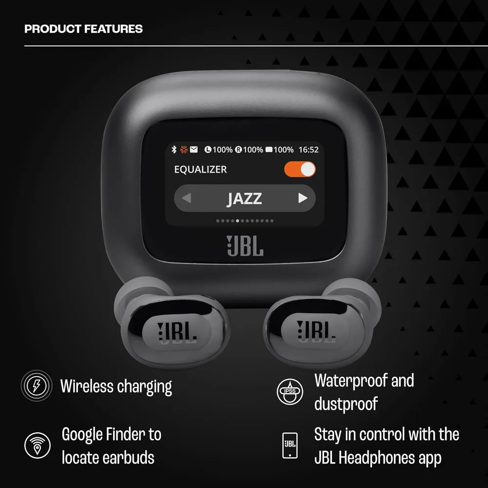 JBL Live Buds 3 Audífonos Bluetooth | Morado