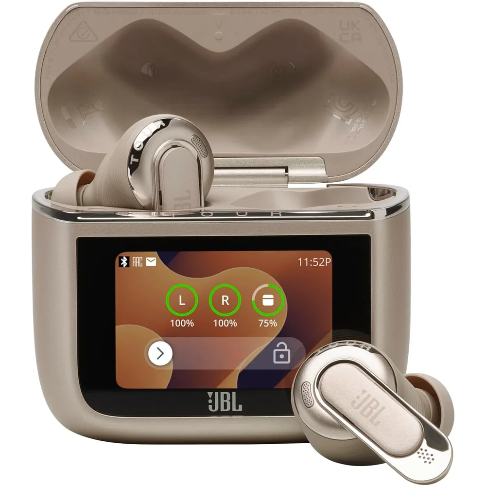 JBL Tour Pro 3 Auriculares Inalámbricos | Latte