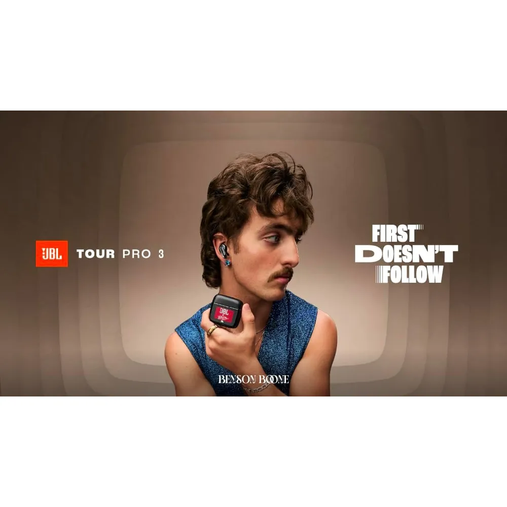 JBL Tour Pro 3 Auriculares Inalámbricos | Latte
