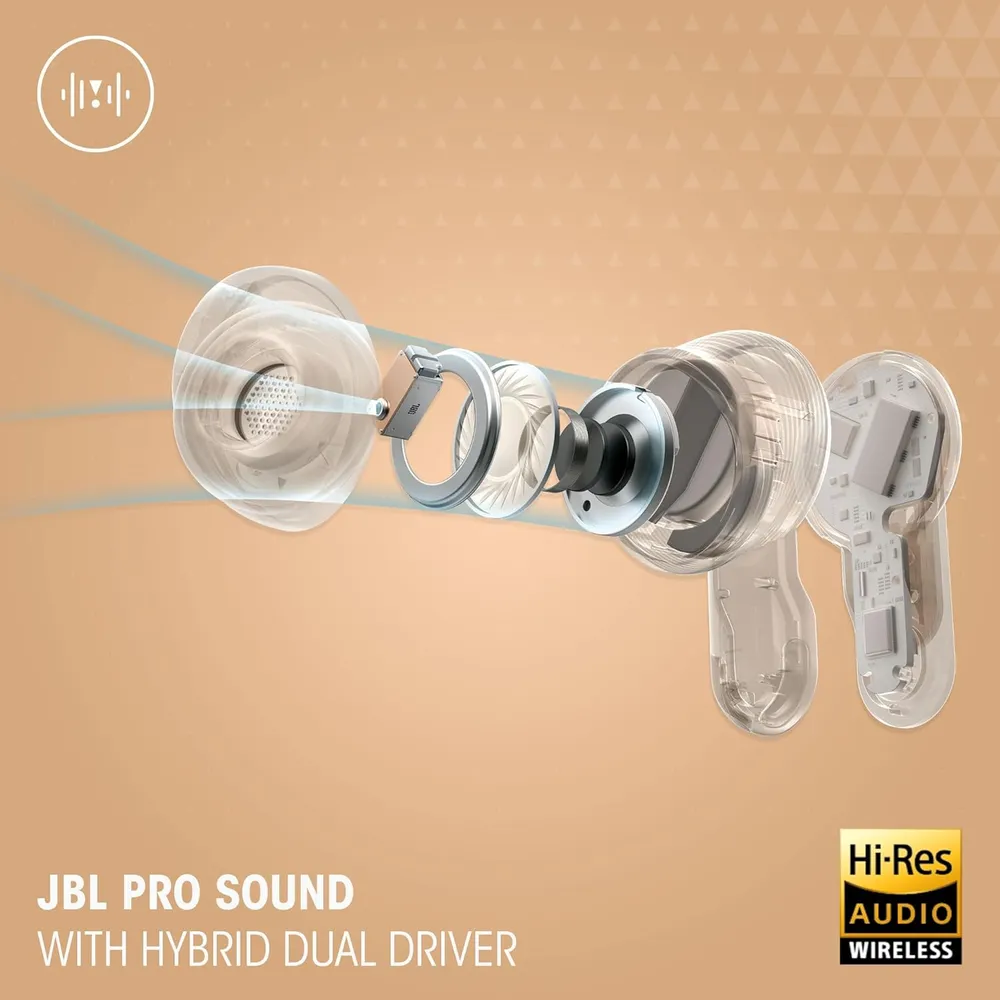 JBL Tour Pro 3 Auriculares Inalámbricos | Negro