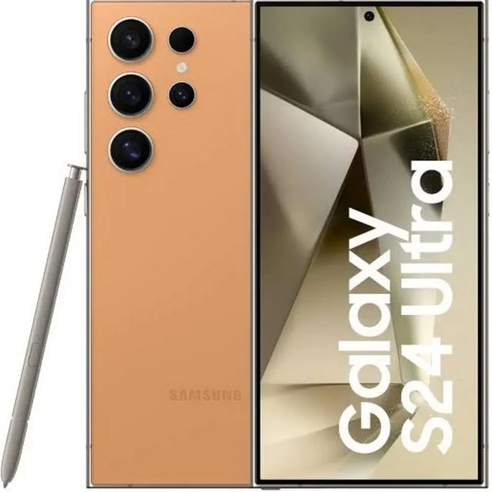 (REACONDICIONADO) CELULAR SAMSUNG GALAXY S24 ULTRA 5G 256GB | NARANJA TITANIO